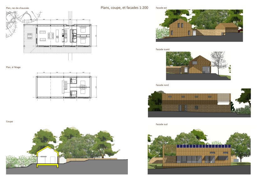 Plans and elevations
