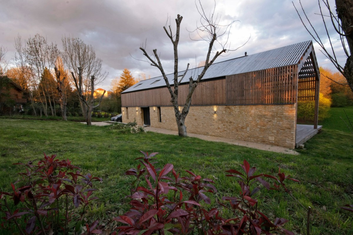La maison bois, charente, montemboeuf, timber, eco, architect