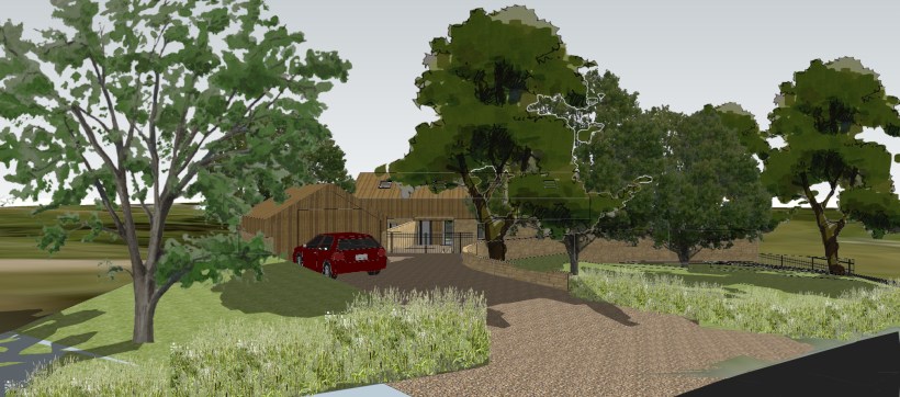 Perspective Image © Thomas kyle