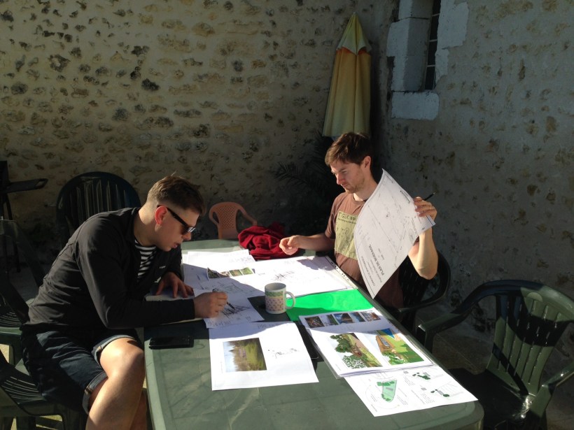 Al and Tom discuss our landscape plans