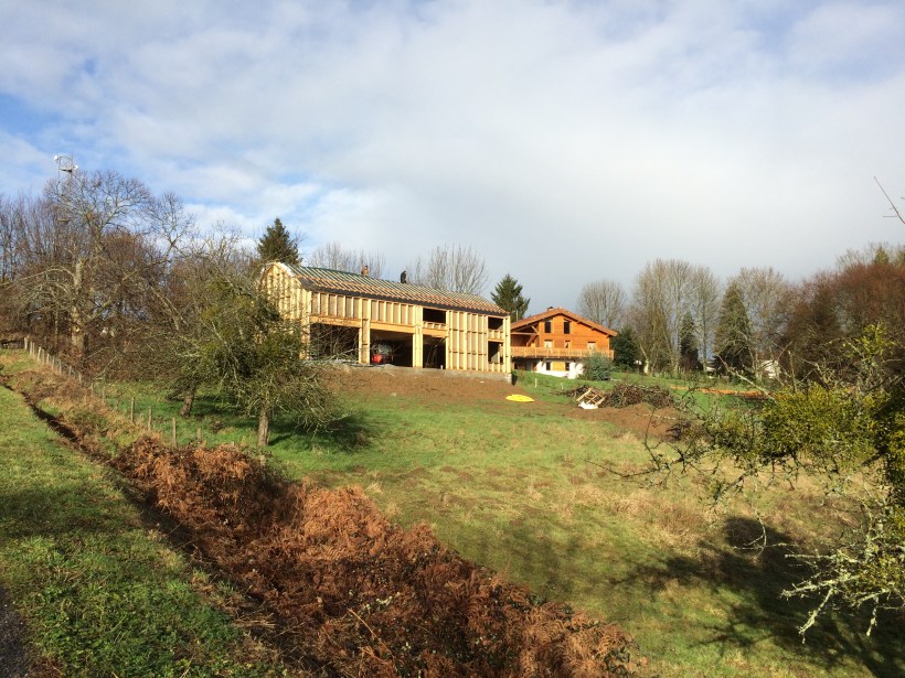 The roof is almost there!