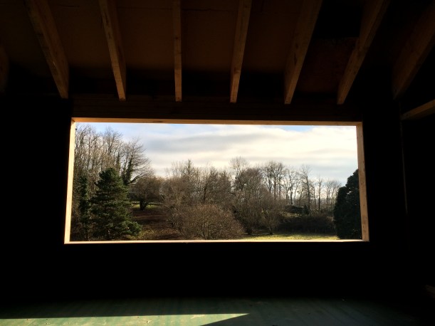 View from the master bedroom