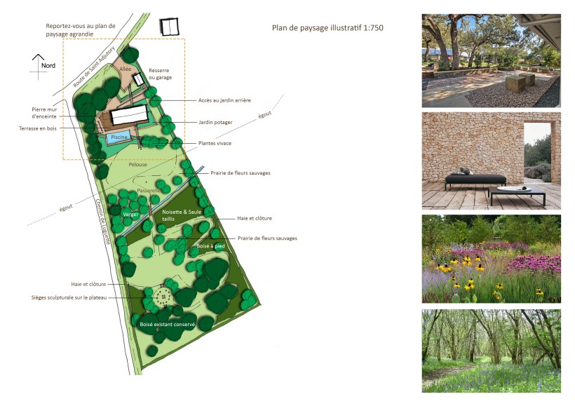 Landscape Designs by Al Nowell @LAAND