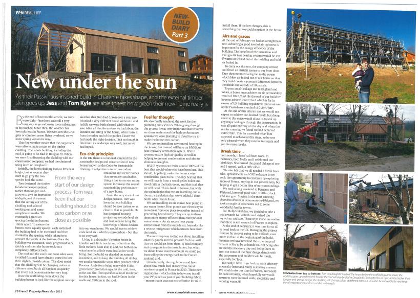 French Property News - Eco Principles