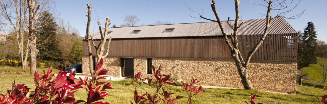 La maison bois, charente, montemboeuf, timber, eco, architect